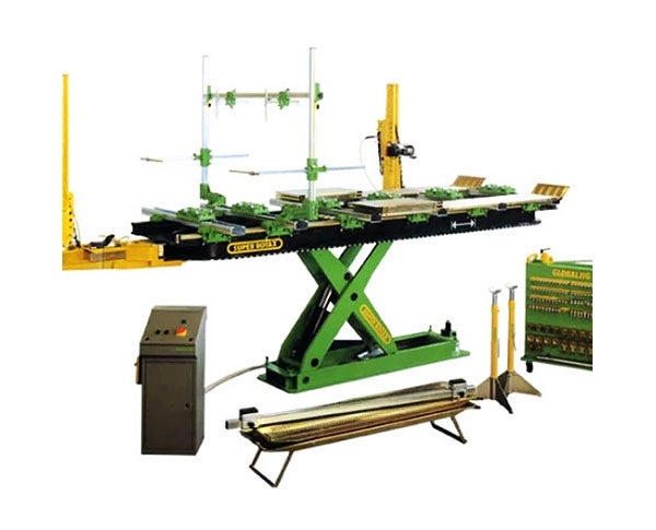 Bentley Tampa Bay in Pinellas Park FL Collision Center Equipment