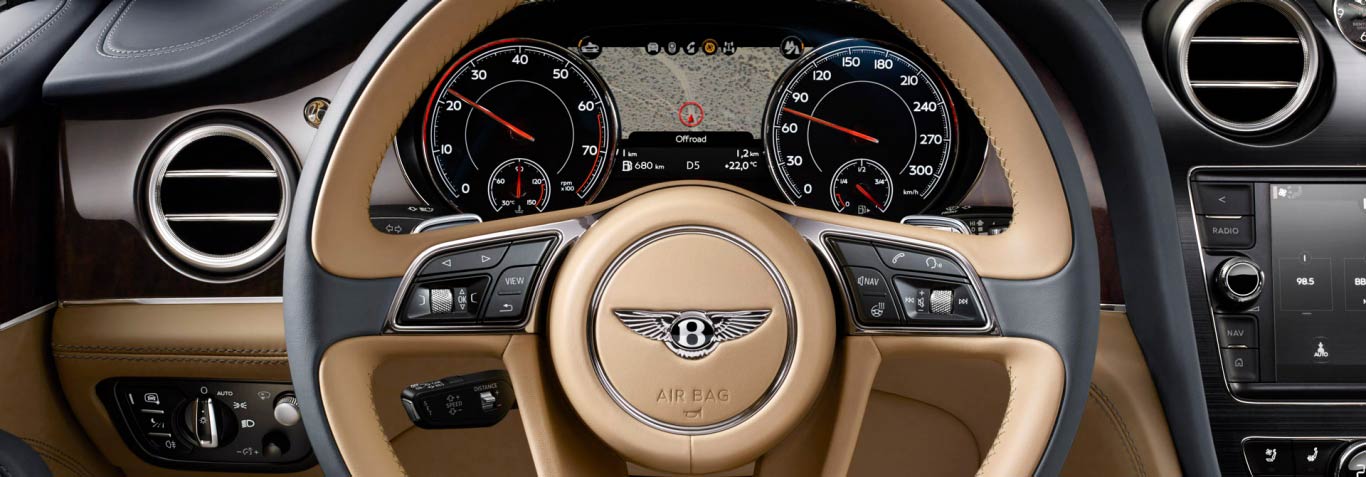 Steering Wheel | Bentley Tampa Bay in Pinellas Park FL