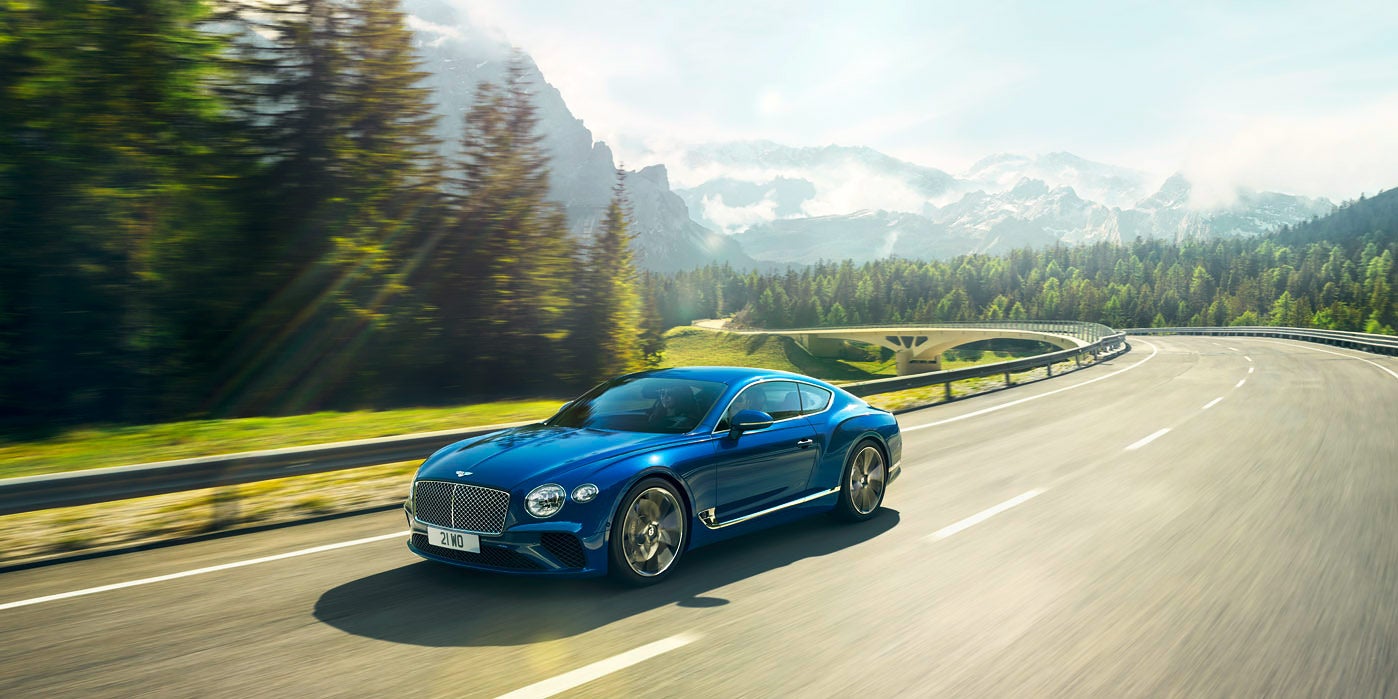 New Continental GT Gallery | Bentley Tampa Bay in Pinellas Park FL