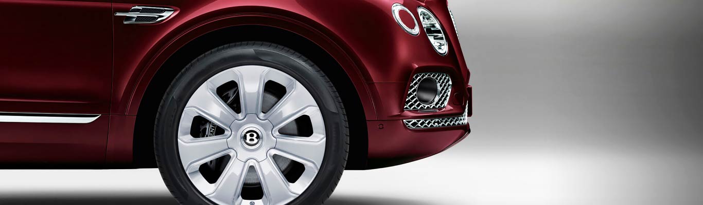 Mulliner style spec on Bentayga exterior wheel | Bentley Tampa Bay in Pinellas Park FL