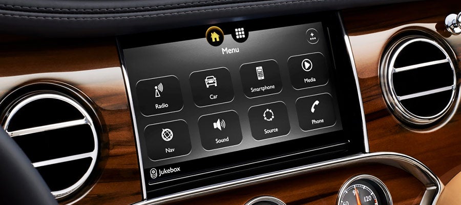 Mulsanne Interior Console | Bentley Tampa Bay in Pinellas Park FL