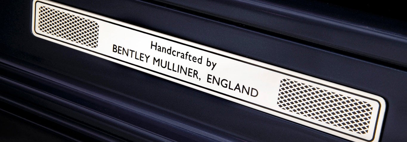 Mulliner Driving Specification | Bentley Tampa Bay in Pinellas Park FL