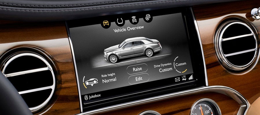 Mulsanne Console | Bentley Tampa Bay in Pinellas Park FL