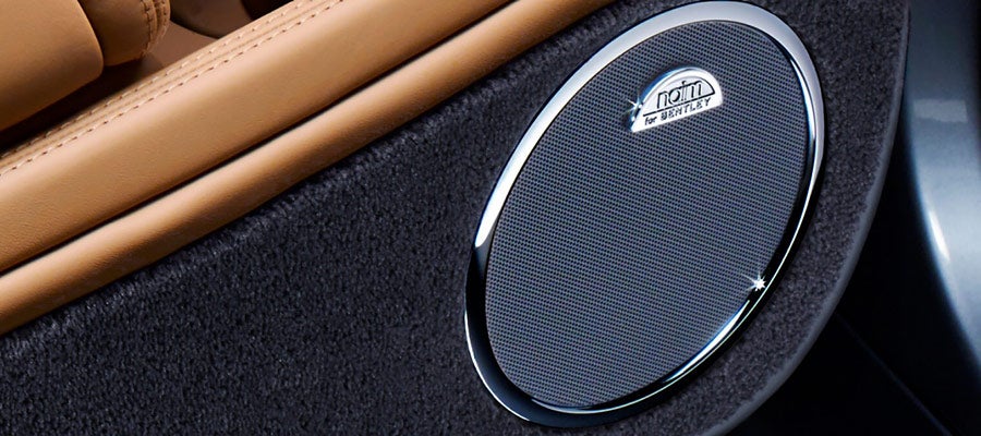 Mulsanne Naim Audio | Bentley Tampa Bay in Pinellas Park FL