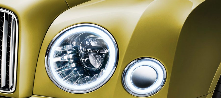 Mulsanne Headlight On | Bentley Tampa Bay in Pinellas Park FL