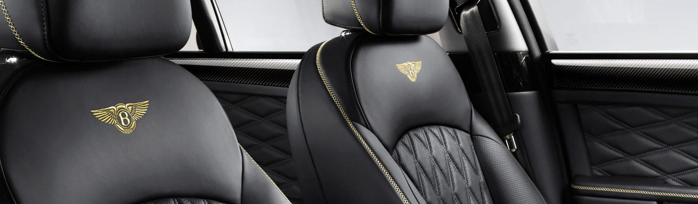Bentley Mulsanne Interior Seat | Bentley Tampa Bay in Pinellas Park FL