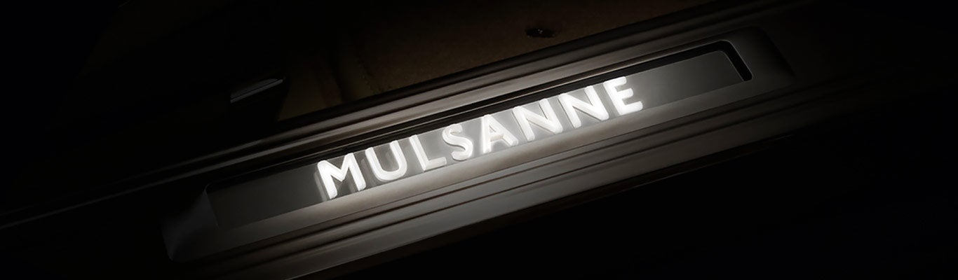 Mulsanne Treadplate | Bentley Tampa Bay in Pinellas Park FL