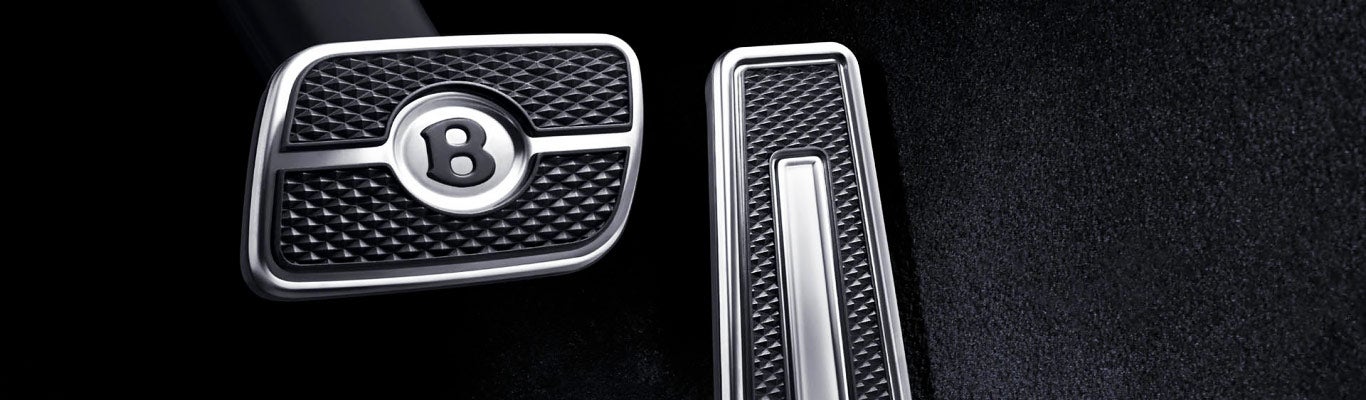 New Continental GT Brake Pedal | Bentley Tampa Bay in Pinellas Park FL