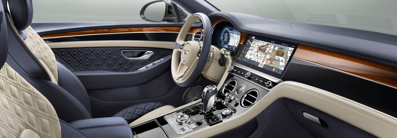 New Continental GT Cross Cabin Front Interior | Bentley Tampa Bay in Pinellas Park FL