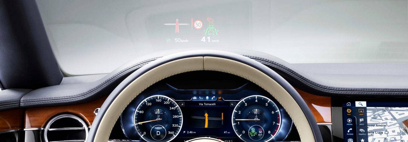 New Continental GT Technology | Bentley Tampa Bay in Pinellas Park FL
