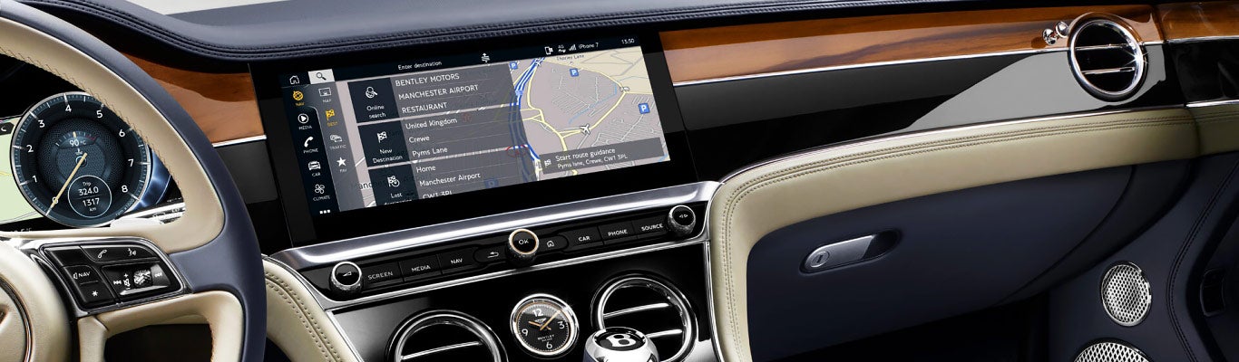 New Continental GT Technology | Bentley Tampa Bay in Pinellas Park FL