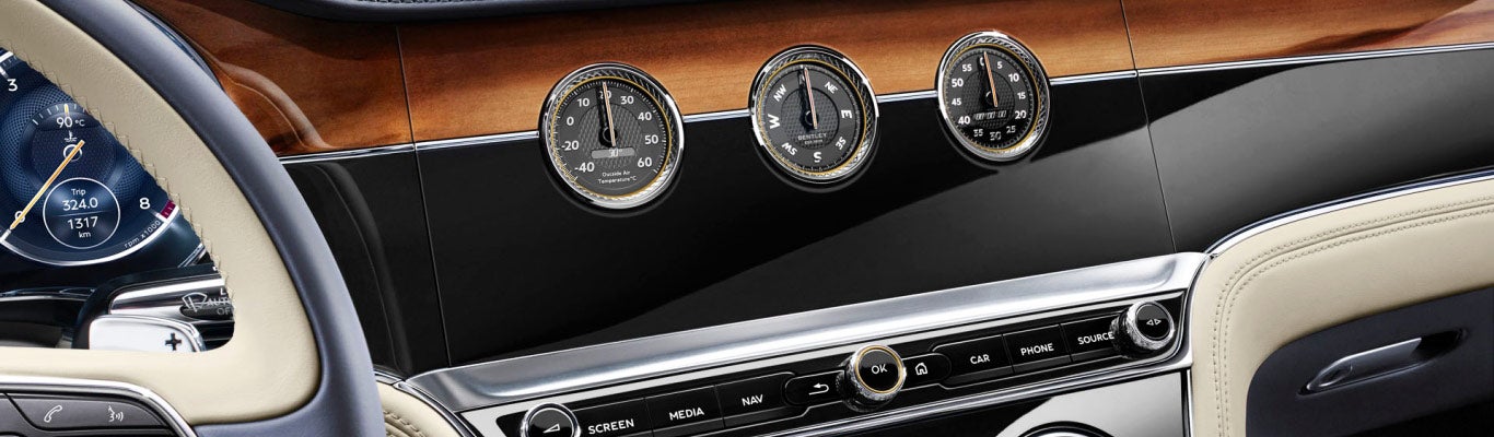 New Continental GT Interior | Bentley Tampa Bay in Pinellas Park FL