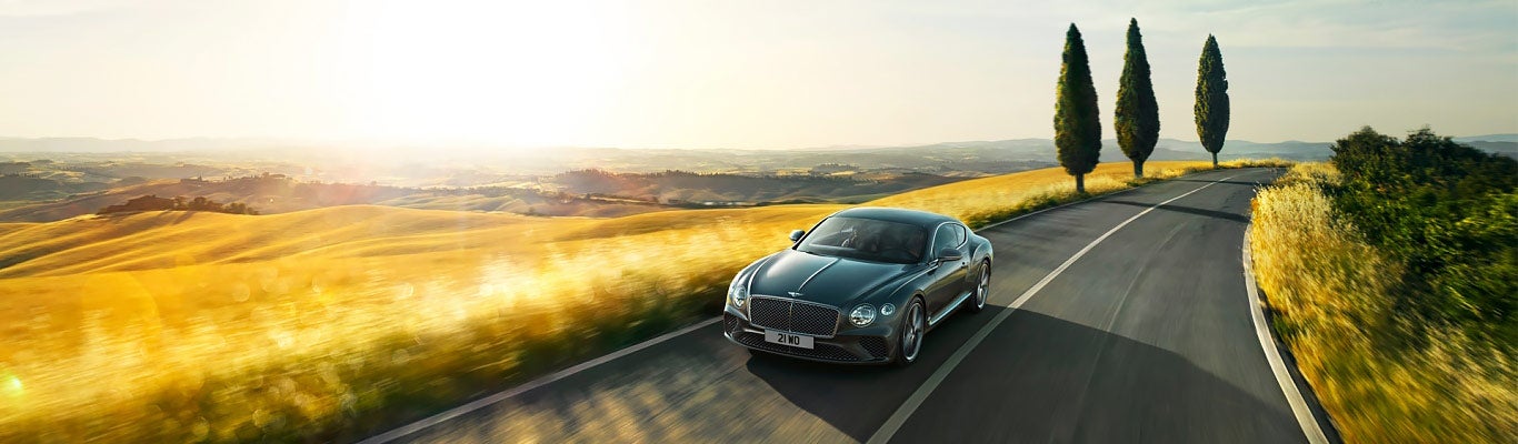 New Continental GT location by fields | Bentley Tampa Bay in Pinellas Park FL