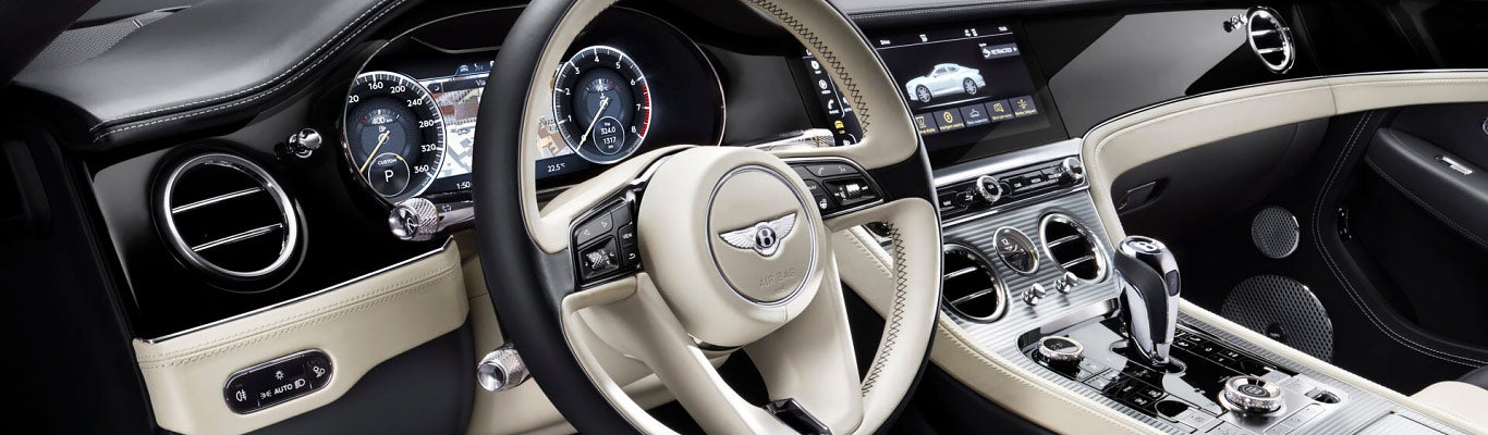 New Continental GT Interior | Bentley Tampa Bay in Pinellas Park FL