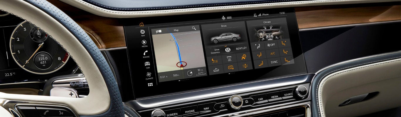 New Flying Spur Technology | Bentley Tampa Bay in Pinellas Park FL