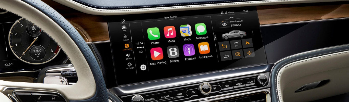 New Flying Spur Technology | Bentley Tampa Bay in Pinellas Park FL