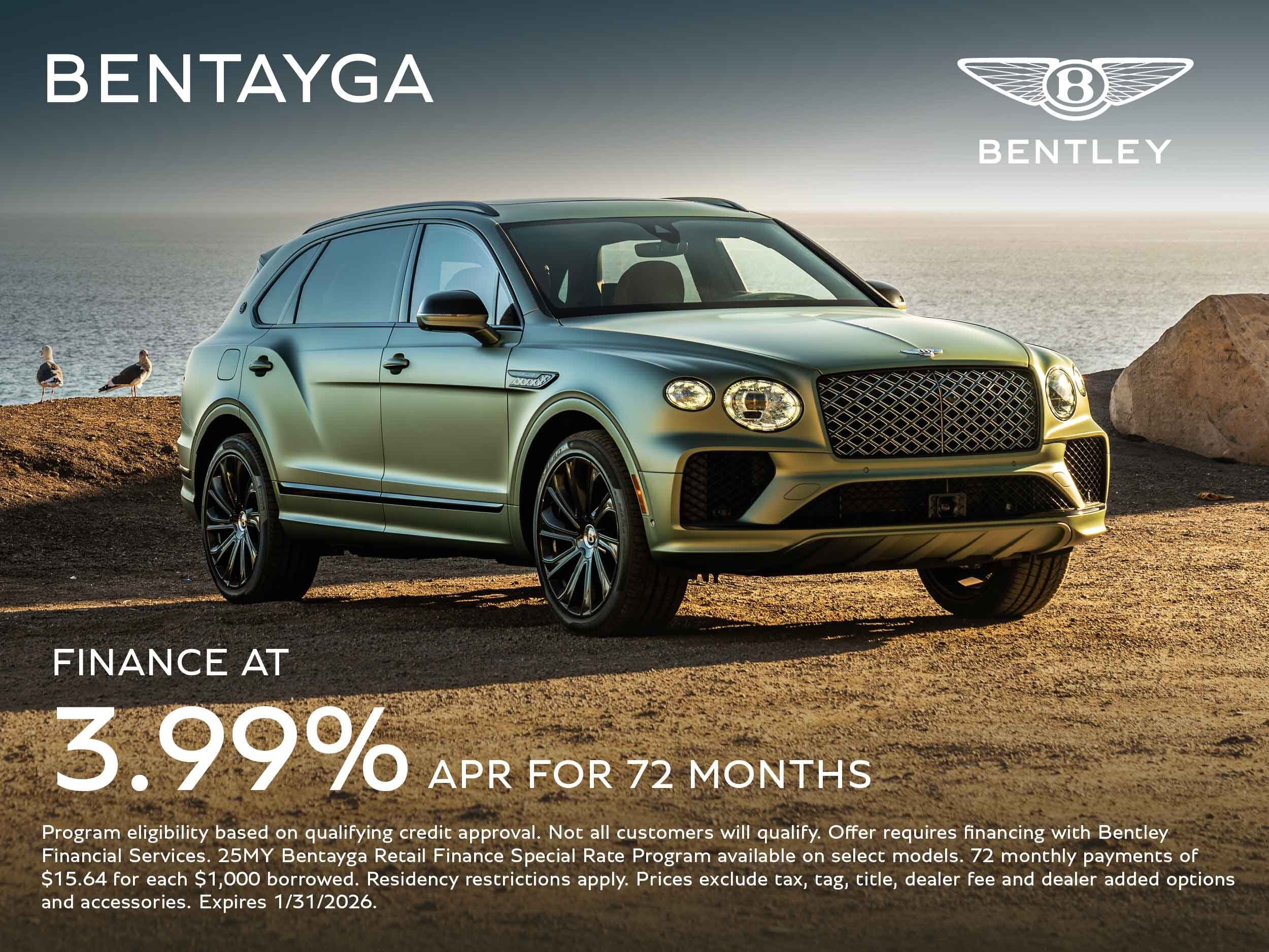 Bentayga