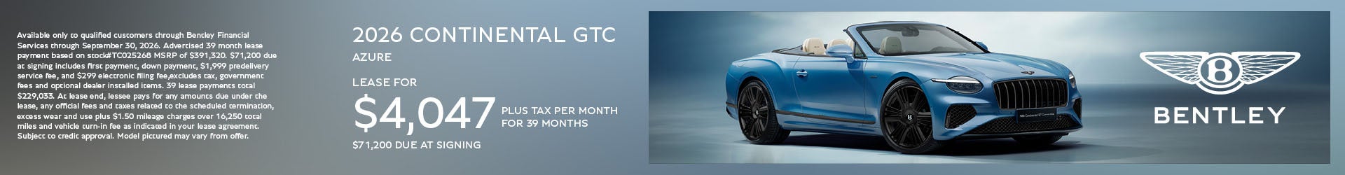 GTC special offer